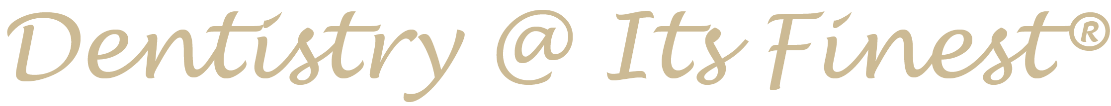Dentistry @ Its Finest logo